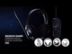 Наушники Baseus GAMO Immersive Virtual 3D Game Headphone D05 (PC) версия для ПК черные - изображение 5