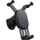 Автодержатель с беспроводной зарядкой Baseus Stable Car Mount Pro 15W Air Outlet Wireless Charger, Black - изображение 1