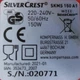 Качественная немецкая кофемолка Silver Crest SKMS 150 A1 - изображение 4