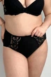 Трусики слип Lauma 4(L) Чёрный (95044) - изображение 1