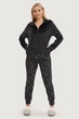 Комплект: толстовка и брюки Lormar 42(S) Чёрный (Nero) (81751) - изображение 1