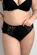 Трусики слип Lauma 6(2XL) Чёрный (95044) - изображение 1