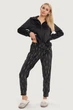 Комплект: толстовка и брюки Lormar 42(S) Чёрный (Nero) (81751) - изображение 3