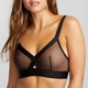 Бюстгальтер с мягкой чашкой DKNY 80B Черный (95195) - изображение 2