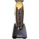 Акумуляторний тример машинка для стрижки Wahl Detailer Wide Gold Edition для окантовки бороди, стрижки волосся - изображение 2