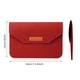 Чехол конверт ZAMAX из войлока для MacBook 13" Red - изображение 6
