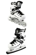 Ролики-коньки Scale Sport 38-41 Белый - изображение 2