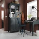 Обертовий стілець IKEA BJÖRKBERGET, Ідекулла блакитний, 604.817.94 - изображение 7