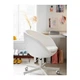 Обертовий стілець IKEA SKRUVSTA СКРУВСТА, ІСАНЕ білий, 504.029.95 - изображение 7