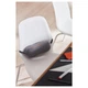 Подушка для шиї IKEA RAGGARV, поперековий, сірий, 605.303.51 - изображение 9