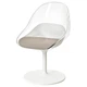 Робочий стілець IKEA BALTSAR, білий, 105.115.38 - зображення 4