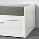Диван-чохол IKEA GRONG, сірий, 80х200 см, 904.868.13 - изображение 2