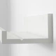 Полиця для картин IKEA MOSSLANDA МОССЛАНДА, білий, 55 см, 402.917.66 - зображення 9