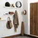 Полиця для картин IKEA MOSSLANDA МОССЛАНДА, білий, 55 см, 402.917.66 - зображення 13