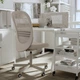 Офісний стілець IKEA FLINTAN ФЛІНТАН, бежевий, 704.922.02 - изображение 8