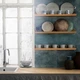 Поличка для картини IKEA MÅLERÅS, бамбук, 75 см, 004.462.37 - изображение 15