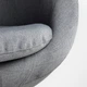 Обертовий стілець IKEA SKRUVSTA СКРУВСТА, ВІССЛЕ сірий, 302.800.04 - изображение 14