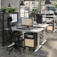 Офісний стілець з підлокітником IKEA JÄRVFJÄLLET ЄРВФЙЕЛЛЕТ, ГЛОСЕ чорний, 805.106.39 - изображение 8
