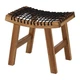Табурет IKEA STACKHOLMEN, для саду, світло-коричневий морилка, 48х35х43 см, 204.114.25 - изображение 9