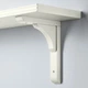 Полиця навісна IKEA BERGSHULT БЕРГСХУЛЬТ / RAMSHULT РАМСХУЛЬТ, білий, 120х20 см, 993.254.77 - изображение 3