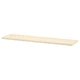 Полиця IKEA TRANHULT, осика, 120х30 см, 804.549.02 - изображение 3