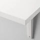 Поличний модуль IKEA BERGSHULT/TOMTHULT навісна 120x30 білий 394.183.18 - зображення 3