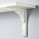Полиця навісна IKEA BERGSHULT БЕРГСХУЛЬТ / RAMSHULT РАМСХУЛЬТ, білий, 120х20 см, 993.254.77 - изображение 11
