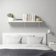Полка з кронштейном IKEA BERGSHULT / TOMTHULT, білий, 120х20 см, 994.183.15 - изображение 11