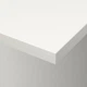 Полиця навісна IKEA BERGSHULT / KROKSHULT, білий, антрацит, 120х20 см, 593.260.54 - изображение 12