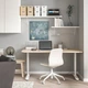 Комбінація навісних полиць IKEA BERGSHULT БЕРГСХУЛЬТ / PERSHULT ПЕРСХУЛЬТ, білий, білий, 120х30 см, 392.911.83 - изображение 9