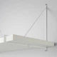 Комбінація навісних полиць IKEA BERGSHULT БЕРГСХУЛЬТ / PERSHULT ПЕРСХУЛЬТ, білий, білий, 120х30 см, 392.911.83 - изображение 13