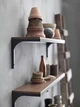 Полиця навісна IKEA FJÄLLBO ФЙЕЛЛЬБУ, чорний, 101 х 20 см, 804.212.47 - изображение 8