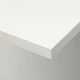 Полиця IKEA BERGSHULT БЕРГСХУЛЬТ, білий, 120х20 см, 504.212.39 - изображение 2