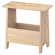 Табурет-ящик IKEA PERJOHAN, сосна, 804.853.38 - зображення 2