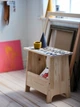 Табурет-ящик IKEA PERJOHAN, сосна, 804.853.38 - зображення 6