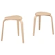 Табурет IKEA KYRRE, 2 шт., береза, 593.998.04 - изображение 2