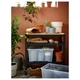 Візок IKEA BROR, чорний, соснова фанера, 85х55 см, 603.338.50 - изображение 3