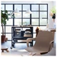Візок IKEA BROR, чорний, соснова фанера, 85х55 см, 603.338.50 - изображение 6