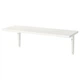 Полиця навісна IKEA BURHULT / SIBBHULT, білий, білий, 59 х 20 см, 893.259.63 - изображение 5