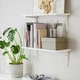 Комбінація навісних полиць IKEA BURHULT / SIBBHULT, білий, білий, 59 х 20 см, 093.260.99 - изображение 9