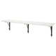 Полиця навісна IKEA BERGSHULT / KROKSHULT, білий, антрацит, 120х20 см, 593.260.54 - изображение 5