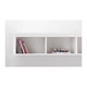 Поличний модуль IKEA HEMNES навісна 148x37 см біла морилка 602.972.20 - зображення 6