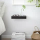 Полиця IKEA LACK навісна 30x26 см чорно-коричневий 404.305.88 - зображення 10