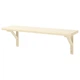 Полиця IKEA TRANHULT/SANDSHULT навісна 80x20 осика 693.260.96 - зображення 5