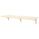 Полиця навісна IKEA TRANHULT / SANDSHULT, осика, 120х30 см, 993.260.90 - изображение 5
