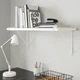 Полиця навісна IKEA BERGSHULT БЕРГСХУЛЬТ / PERSHULT ПЕРСХУЛЬТ, білий, білий, 80х30 см, 692.907.47 - изображение 9