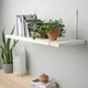 Полиця навісна IKEA BERGSHULT БЕРГСХУЛЬТ / PERSHULT ПЕРСХУЛЬТ, білий, білий, 80х30 см, 692.907.47 - изображение 12