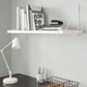 Полиця навісна IKEA BERGSHULT БЕРГСХУЛЬТ / PERSHULT ПЕРСХУЛЬТ, білий, білий, 80х30 см, 692.907.47 - изображение 13