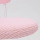 Дитяче робоче крісло IKEA VIMUND ВІМУНД, світло-рожевий, 104.243.53 - изображение 6