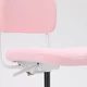 Дитяче робоче крісло IKEA VIMUND ВІМУНД, світло-рожевий, 104.243.53 - изображение 14